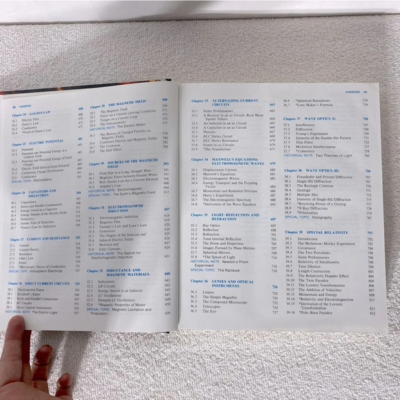 Vintage University Physics Hard Cover Text Book - Picture 10 of 11